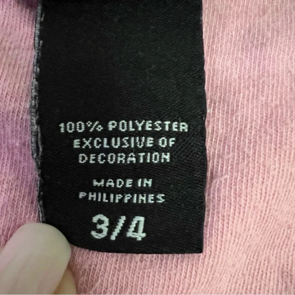 Torrid x Barbie Fleece Hooded One-Piece Pajama Jumpsuit Pink Plus Size 3/4 - Picture 5 of 6